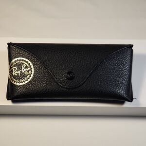 Ray-Ban‎ Black Textured Glasses Case